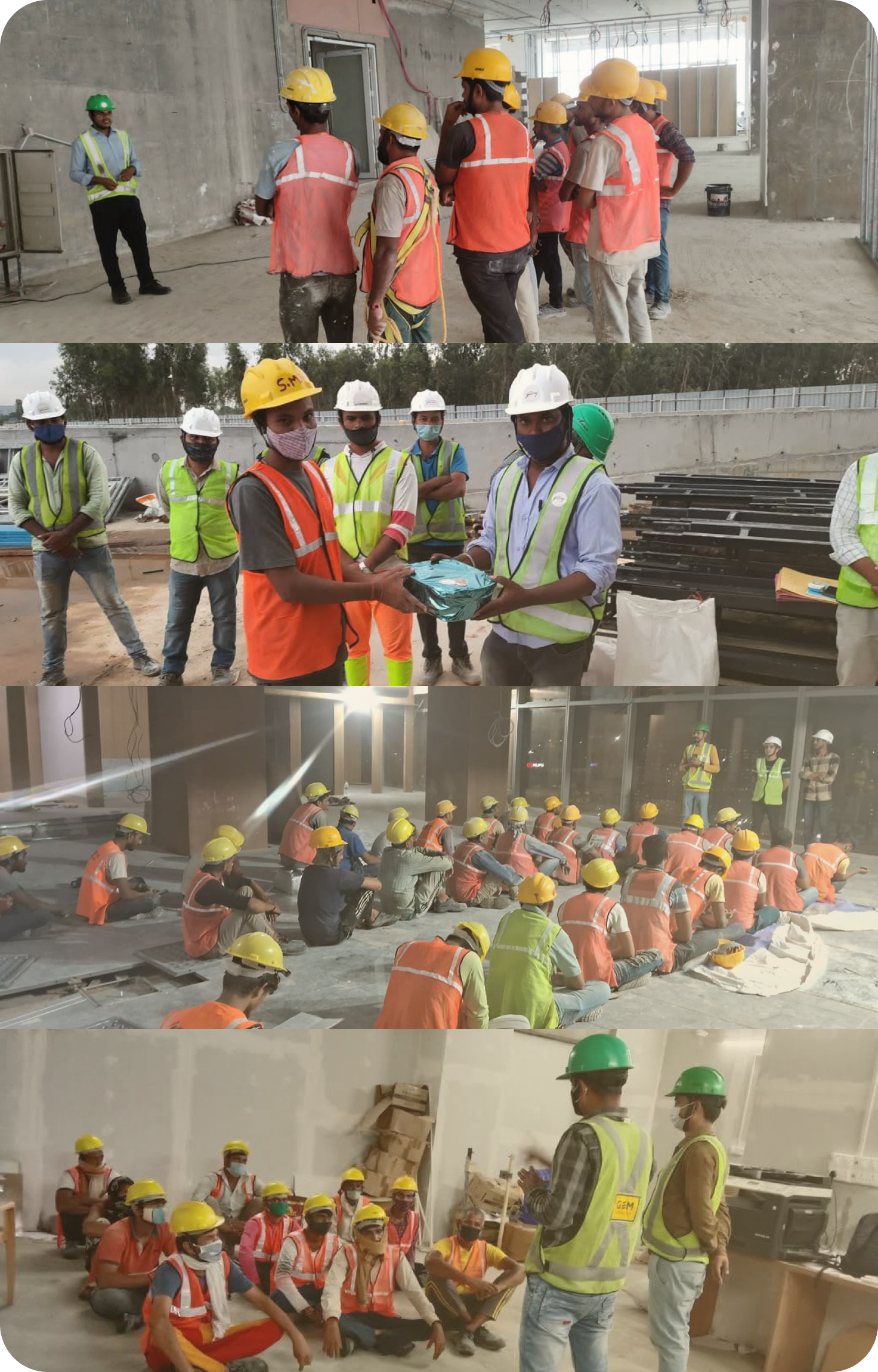 Construction workers